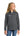 Delta Dance Connection - Company Jacket Dark Smoke Grey front view