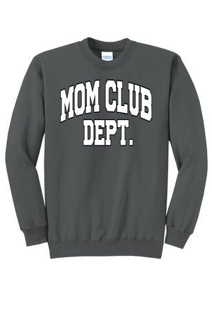 My Little SonShine Crewneck Charcoal front view
