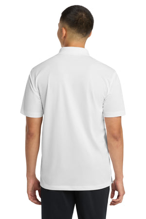 PPS Staff On Demand Shop Polo White back view