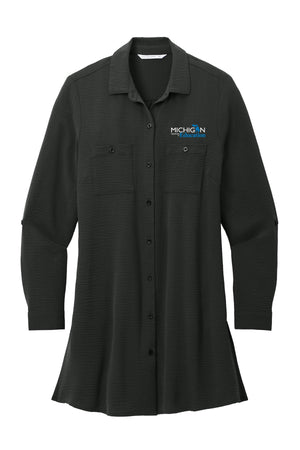 Michigan Department of Education Misc Deep Black front view
