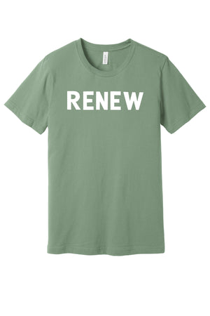 NCCS Senior Shirts T-Shirt Sage front view