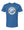 LA Dragons Fall Tournament 2026 T-Shirt Heather Cool Blue front view