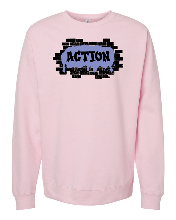 PRE-ORDER | ACTION Graffiti Sweatshirt