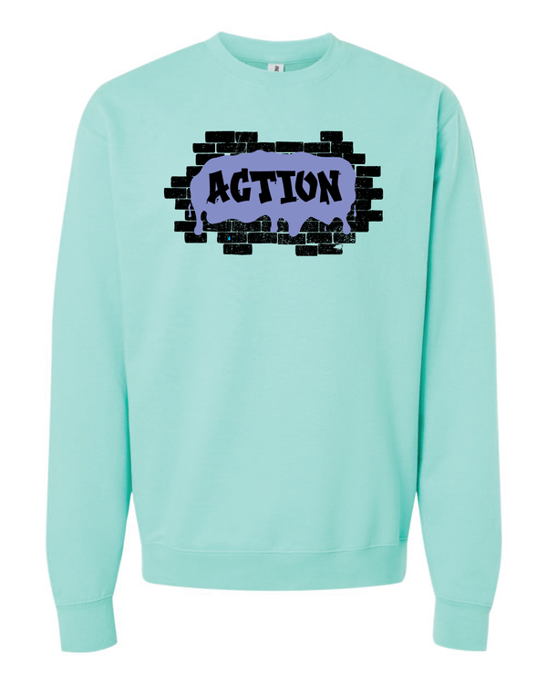 PRE-ORDER | ACTION Graffiti Sweatshirt