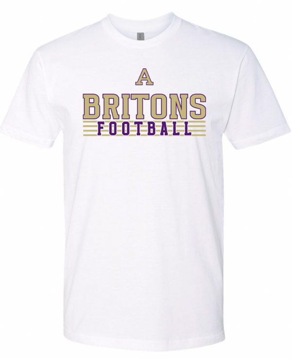 Albion Football - Next Level Unisex Cotton T-Shirt