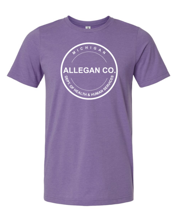 MDHHS Gear - Allegan & Barry Co. -- Adult Unisex Tee (Multiple Colors Available)