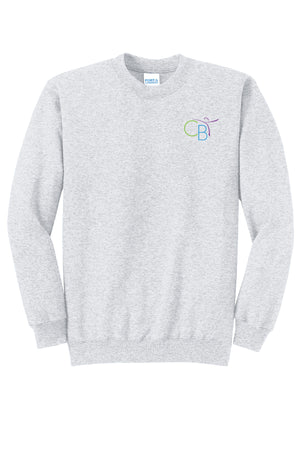 Children's Ballet Theatre Crewneck Ash front view