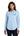 Michigan Department of Education Long Sleeve Light Blue front view