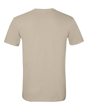 Eaton Rapids Fall Preorder T-Shirt Sand back view