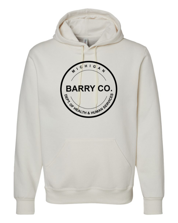 MDHHS Gear - Allegan & Barry Co. -- Premium Blend Hooded Sweatshirt  (Multiple Colors Available)