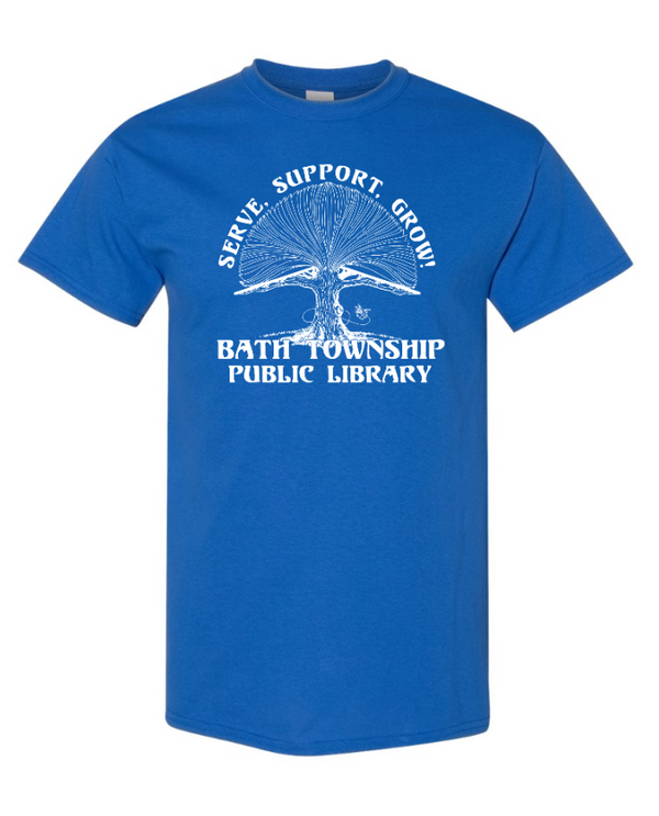 Bath Township Public Library - Adult Unisex T-Shirt