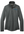 BHC Michigan Holiday Apparel - Women's Embroidered Smooth Fleece 1/4 Zip  (Graphite / Black / Navy)