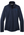 BHC Michigan Holiday Apparel - Women's Embroidered Smooth Fleece 1/4 Zip  (Graphite / Black / Navy)