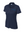 BHC Michigan Holiday Apparel - Ladies Embroidered PosiCharge Polo (Navy / Grey / Black)