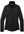 BHC Michigan Holiday Apparel - Women's Embroidered Smooth Fleece 1/4 Zip  (Graphite / Black / Navy)