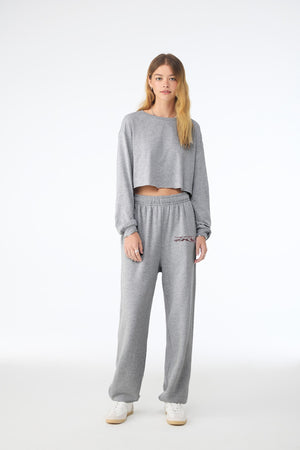 Eaton Rapids Fall Preorder Bottoms Athletic Heather front view