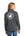 Delta Dance Connection - Company Jacket Dark Smoke Grey back view