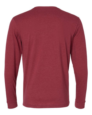 PPS Staff On Demand Shop Long Sleeve Cardinal back view