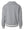 Okemos Woof Pack Quarter Zip Athletic Heather/ Vanilla back view