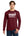 MYOI Allegan/Barry Fall Fundraiser Long Sleeve Garnet front view