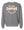 Ashland University Lacrosse Crewneck Grey front view