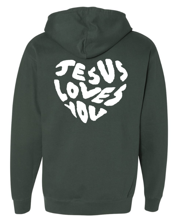 St. Patrick Campus Ministry - Youth Midweight Hoodie (Multiple Color Options Available)