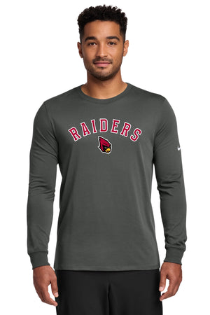 PPS Staff On Demand Shop Long Sleeve Anthracite front view