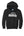Community Education Apparel Hoodie Jet Black front view