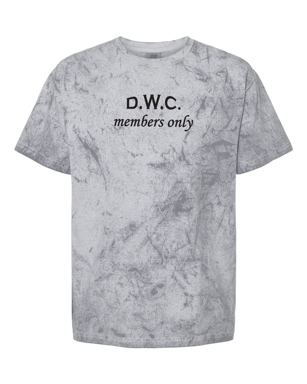 DWC Doberman Comfort Colors T-shirt