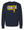 DeWitt Seniors Soccer Crewneck Classic Navy front view
