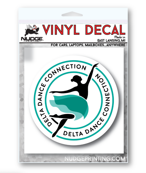 Delta Dance Connection - Decal