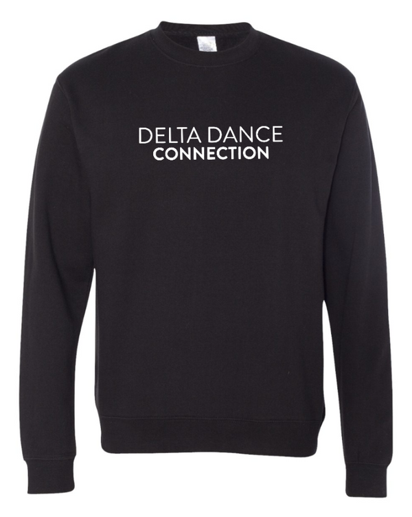 Delta Dance Connection - Unisex Adult Logo Crewneck Sweatshirt