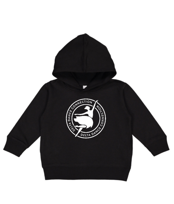 Delta Dance Connection - Toddler Circle Logo Hoodie (Multiple Colors Available)