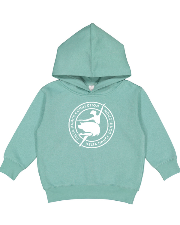 Delta Dance Connection - Toddler Circle Logo Hoodie (Multiple Colors Available)