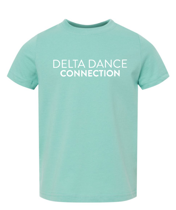 Delta Dance Connection - Toddler Logo T-Shirt