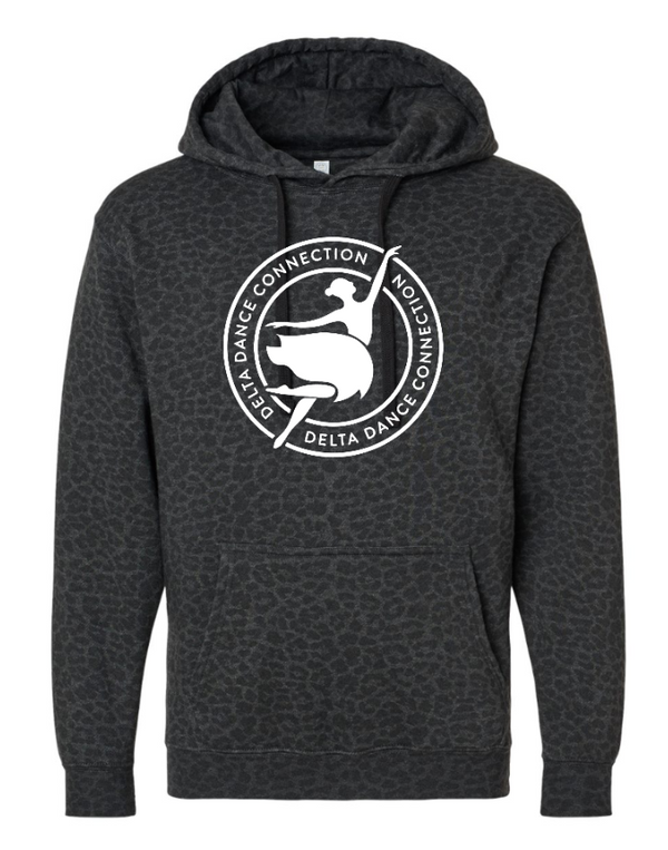 Delta Dance Connection - Unisex Adult Circle Logo Hoodie  (Multiple Colors Available)