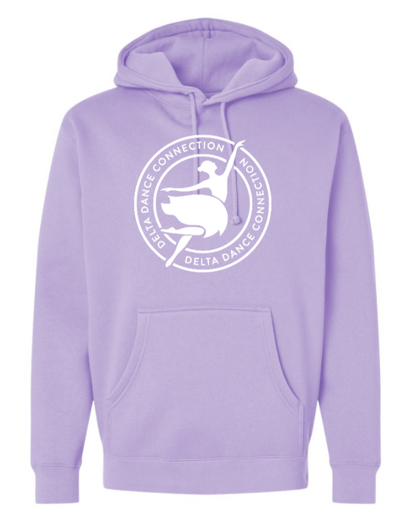 Delta Dance Connection - Unisex Adult Circle Logo Hoodie  (Multiple Colors Available)