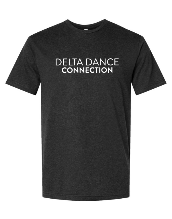 Delta Dance Connection - Unisex Adult Logo T-Shirt