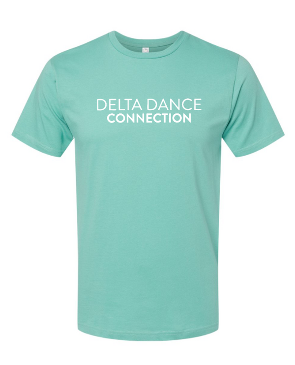 Delta Dance Connection - Unisex Adult Logo T-Shirt