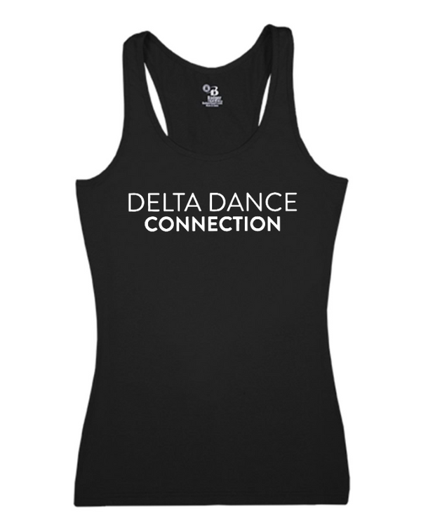 Delta Dance Connection - Women's Compression Racerback