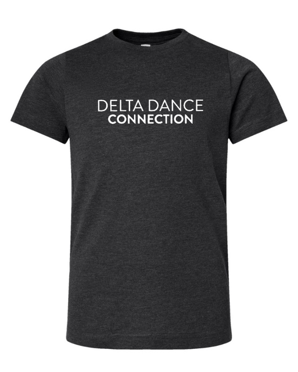 Delta Dance Connection - Youth Logo T-Shirt