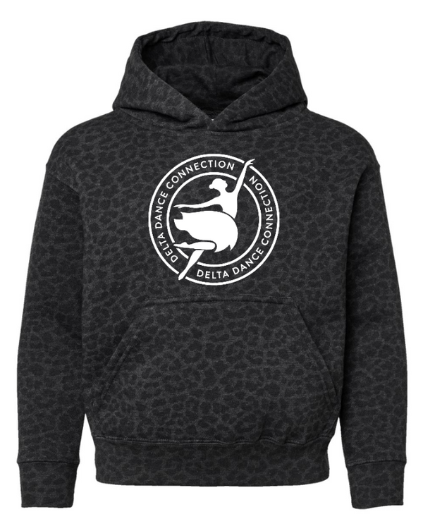 Delta Dance Connection - Youth Circle Logo Hoodie  (Multiple Colors Available)