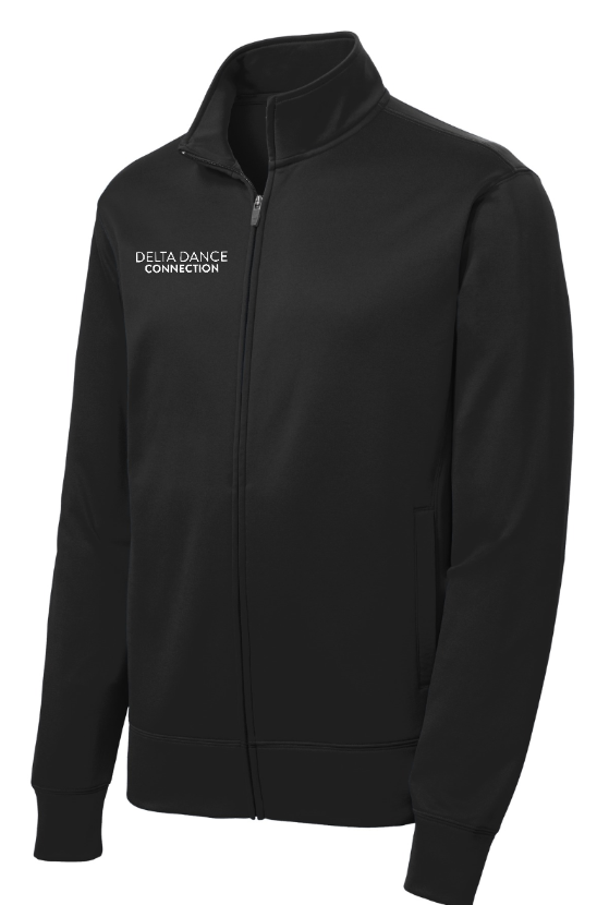 Delta Dance Connection - Youth Zip Up Jacket  *Name Optional for additional $5*