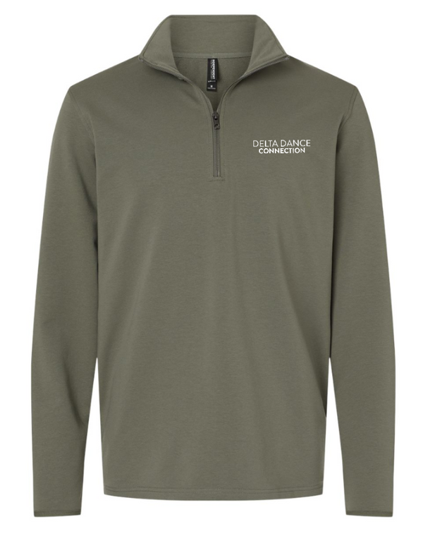 Delta Dance Connection - Unisex Adult 1/4 Zip Pullover