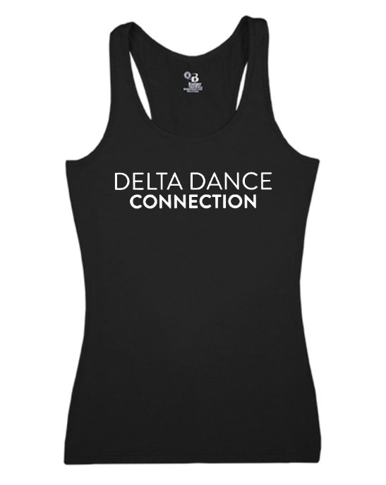 Delta Dance Connection - Women's Compression Racerback