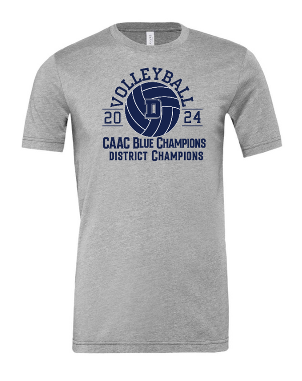 DeWitt Volleyball Champs - Unisex T-Shirt