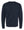 DeWitt Seniors Soccer Crewneck Classic Navy back view