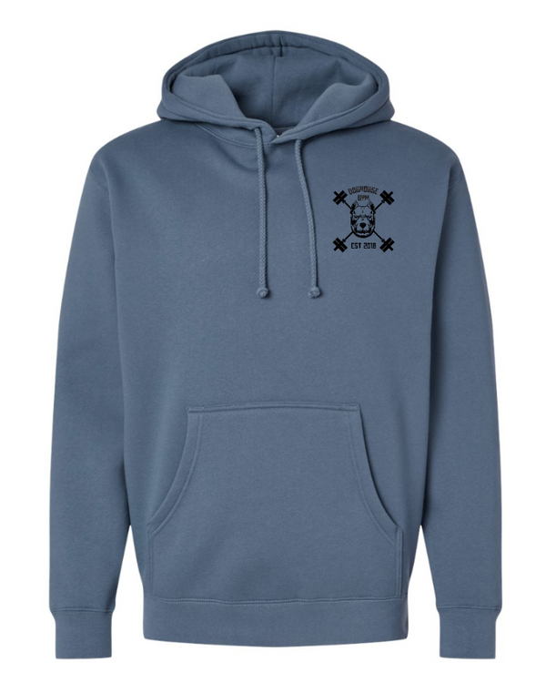 Doghouse Gym + HD Strength & Fitness - Heavyweight Hoodie