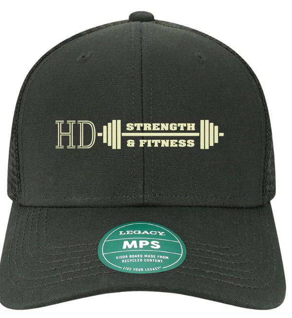 Doghouse Gym + HD Strength & Fitness - Snapback Trucker Cap