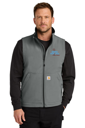 Okemos Woof Pack Jackets & Vests Steel front view
